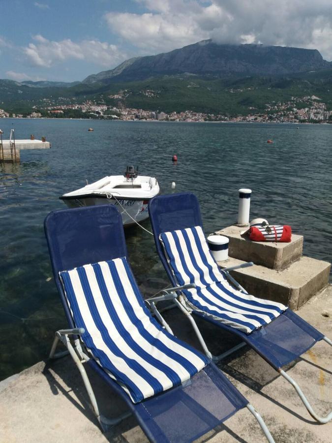 Apartment "I Love Njivice" Herceg Novi Exteriér fotografie