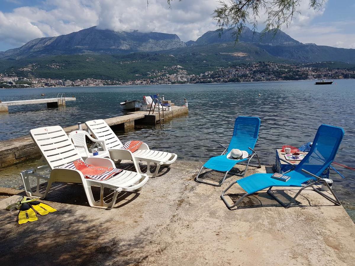 Apartment "I Love Njivice" Herceg Novi Exteriér fotografie