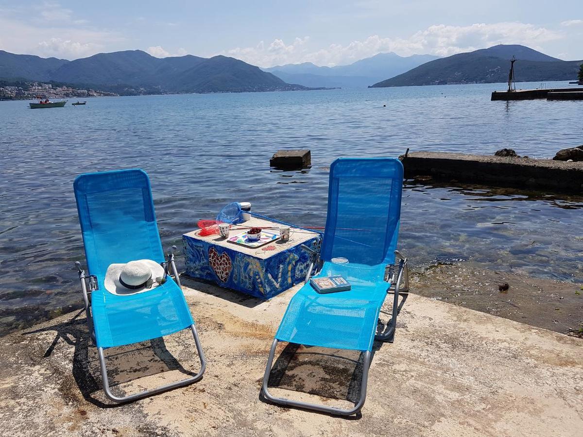 Apartment "I Love Njivice" Herceg Novi Exteriér fotografie